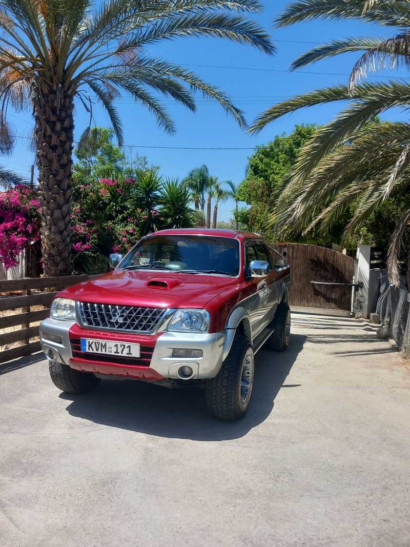 2006 Mitsubishi L200 2,5L 2006 Cyprus
