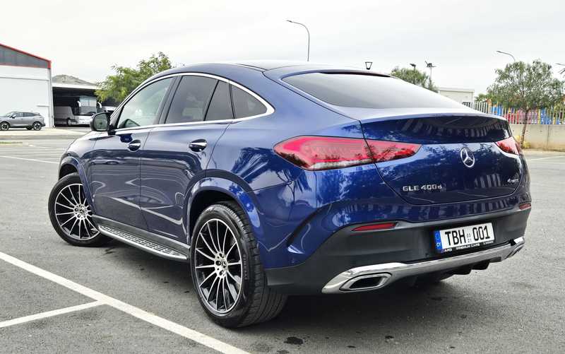2021 Mercedes-Benz GLE-Class 3,0L 2021 Cyprus