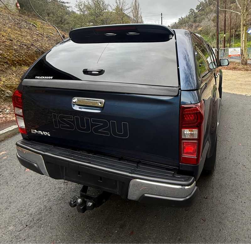 2017 Isuzu D-MAX 1,9L 2017 Cyprus