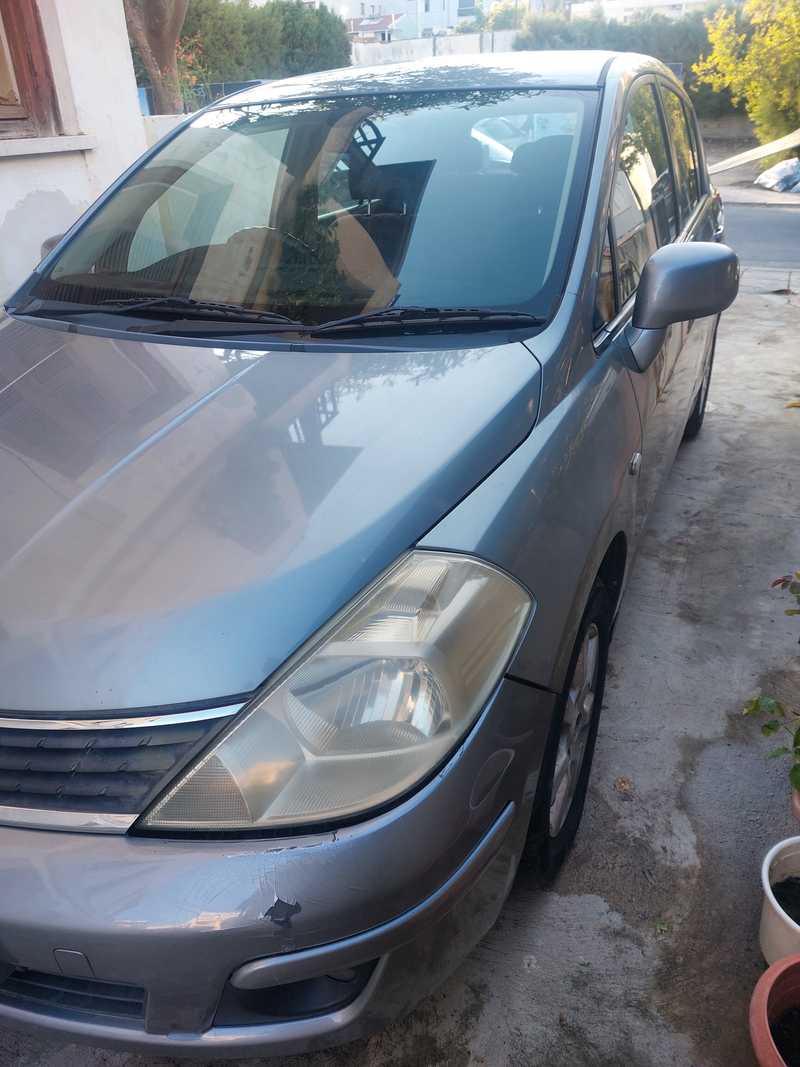 2008 Nissan Tiida 1,6L 2008 Cyprus