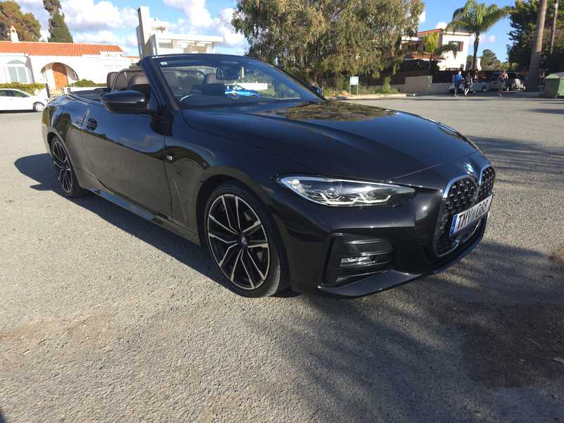 2021 BMW 4-Series 2,0L 2021 Cyprus