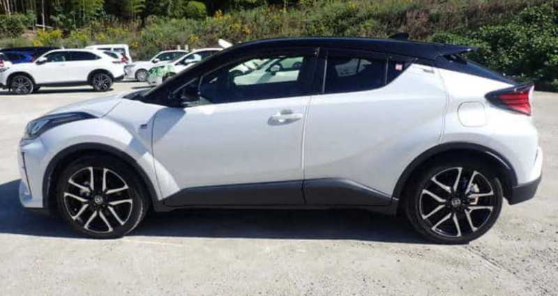 2023 Toyota C-HR 1,8L 2023 Cyprus