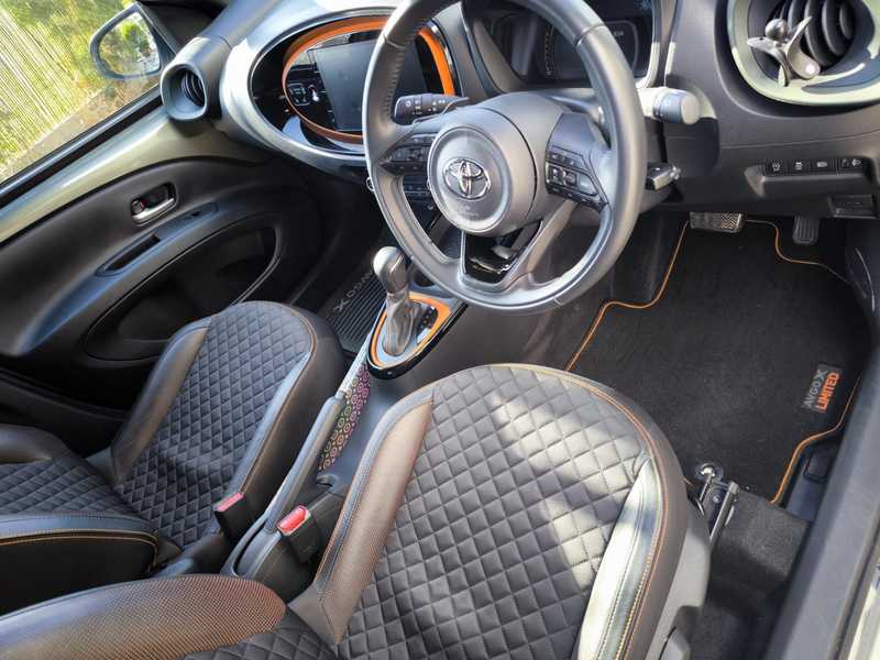 2022 Toyota Aygo 1,0L 2022 Cyprus