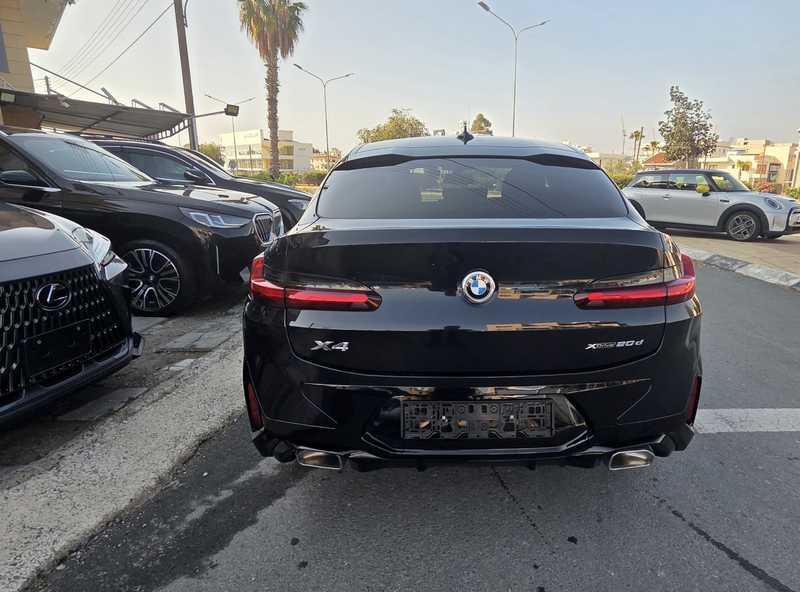2023 BMW X4 2,0L 2023 Cyprus