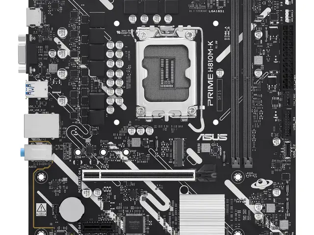 Asus prime h810m-k hdmi/vga h810 lga1851 matx - 90mb1n10-m0eay0, Nicosia — Agioi Omologites