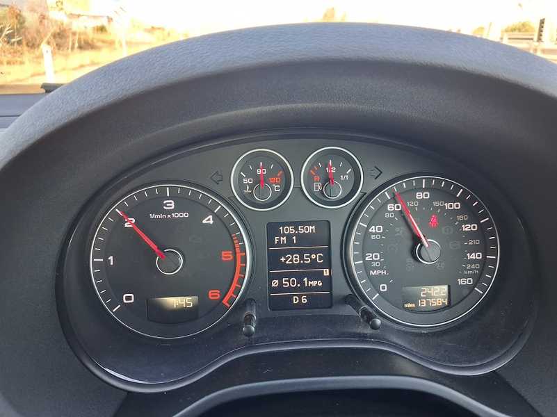 2010 Audi A3 2,0L 2010 Cyprus