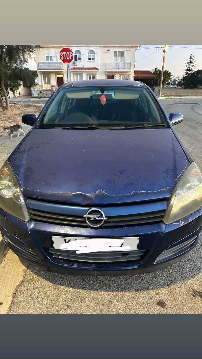 2005 Opel, Vauxhall Astra 1,2L 2005 Cyprus