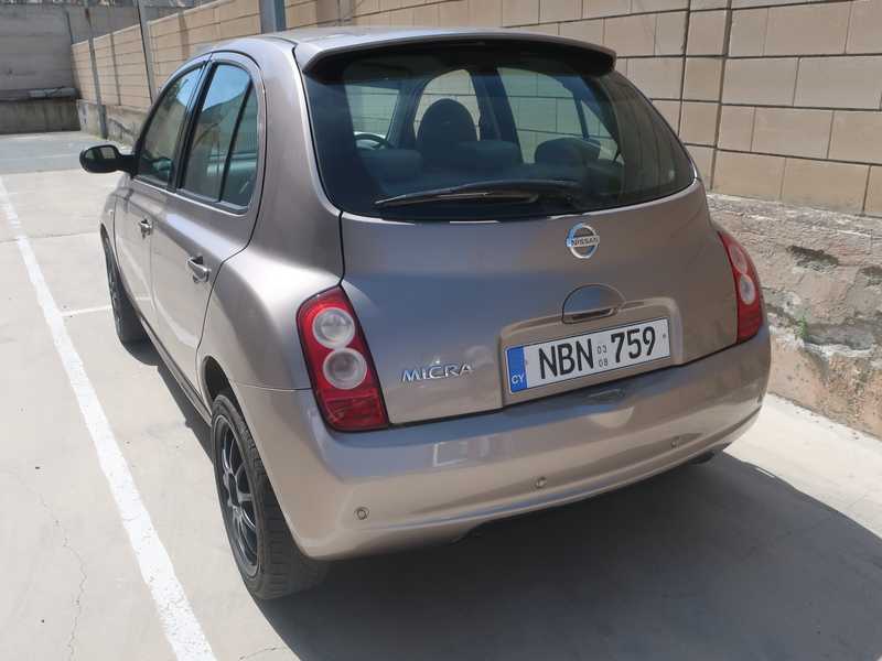 2008 Nissan Micra 1,2L 2008 Cyprus