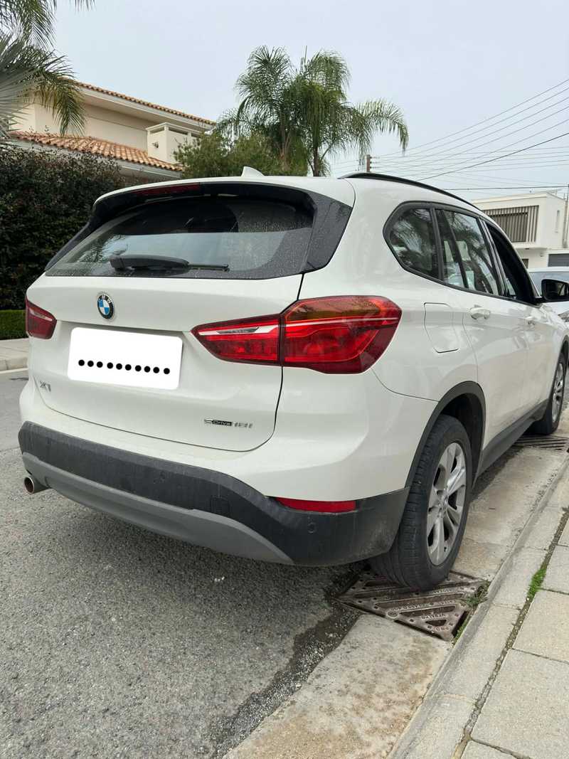 2019 BMW X1 1,5L 2019 Cyprus