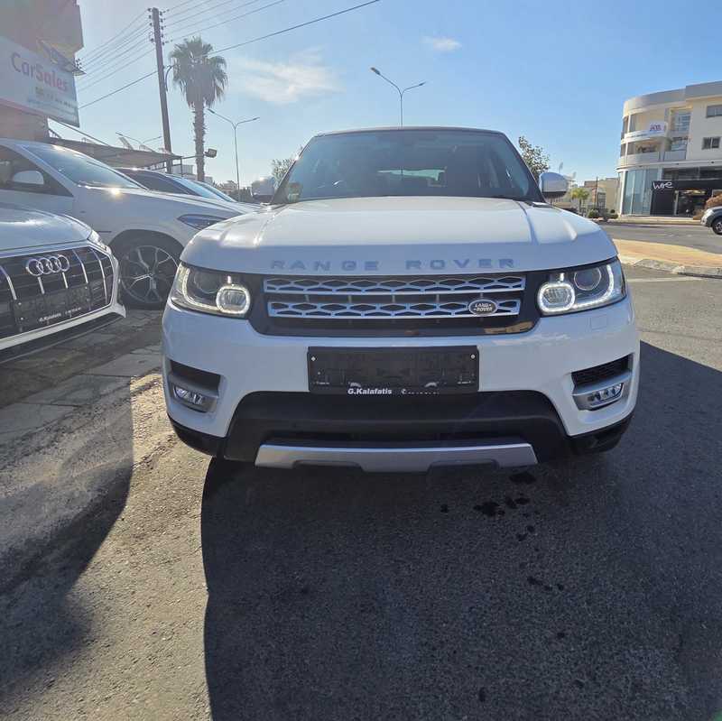 2014 Land Rover Range Rover Sport 3,0L 2014 Cyprus