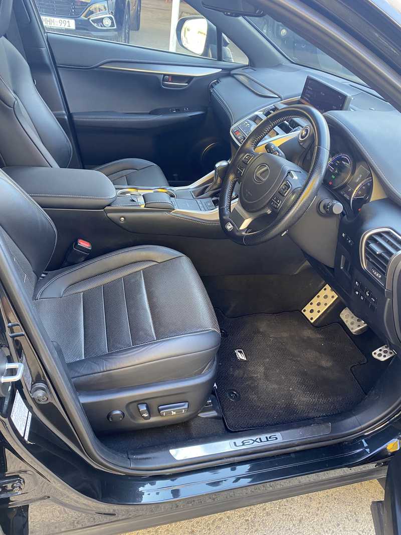 2021 Lexus NX 2,5L 2021 Cyprus