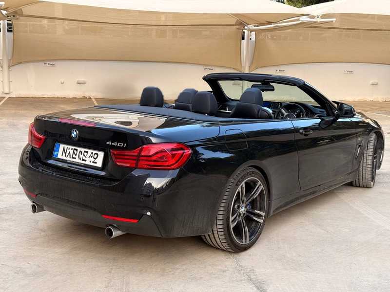 2018 BMW 4-Series 3,0L 2018 Cyprus