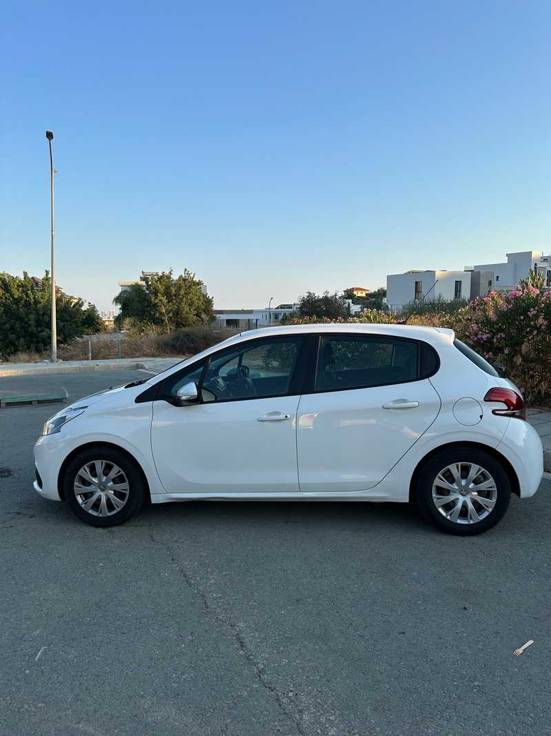 2019 Peugeot 208 1,2L 2019 Cyprus