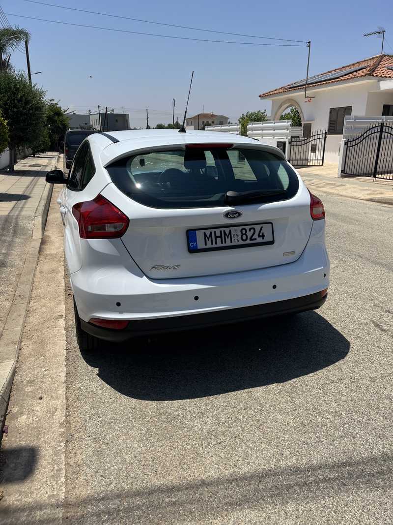 2015 Ford Focus 1,0L 2015 Cyprus
