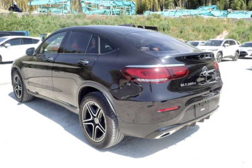 2021 Mercedes-Benz GLC-Class 2,0L 2021 Cyprus