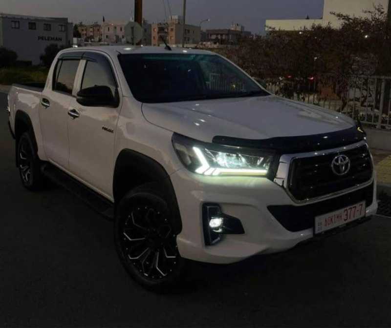 2018 Toyota Hilux 2,4L 2018 Cyprus