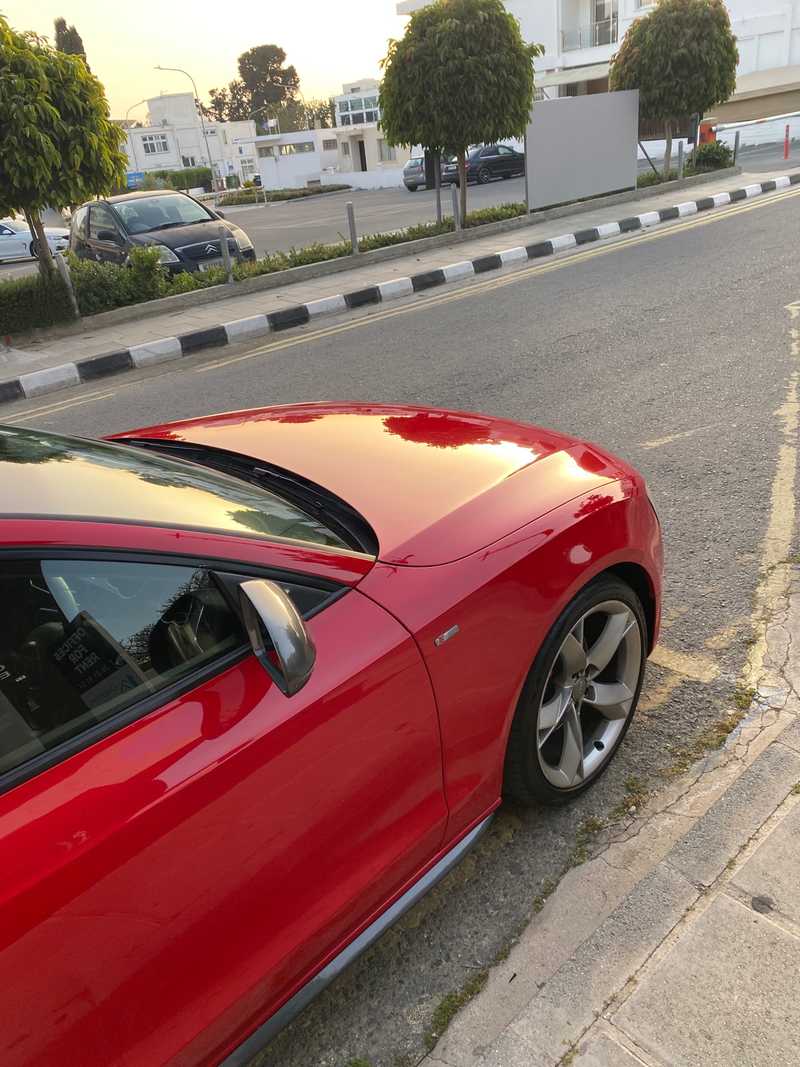 2008 Audi A5 3,0L 2008 Cyprus