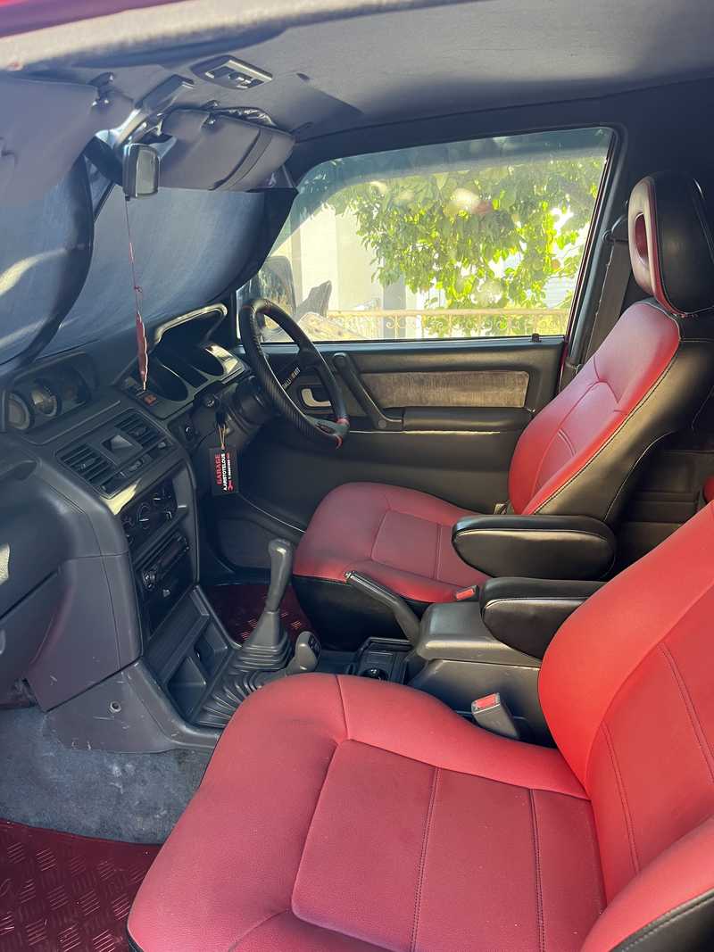 1992 Mitsubishi Pajero 2,5L 1992 Cyprus