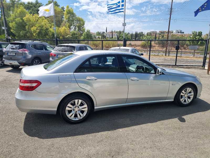 2010 Mercedes-Benz E-Class 2,2L 2010 Cyprus