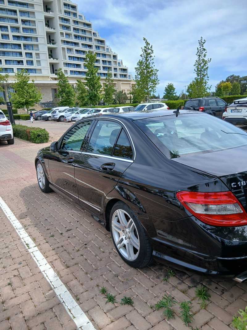 2009 Mercedes-Benz C-Class AMG 1,8L 2009 Cyprus