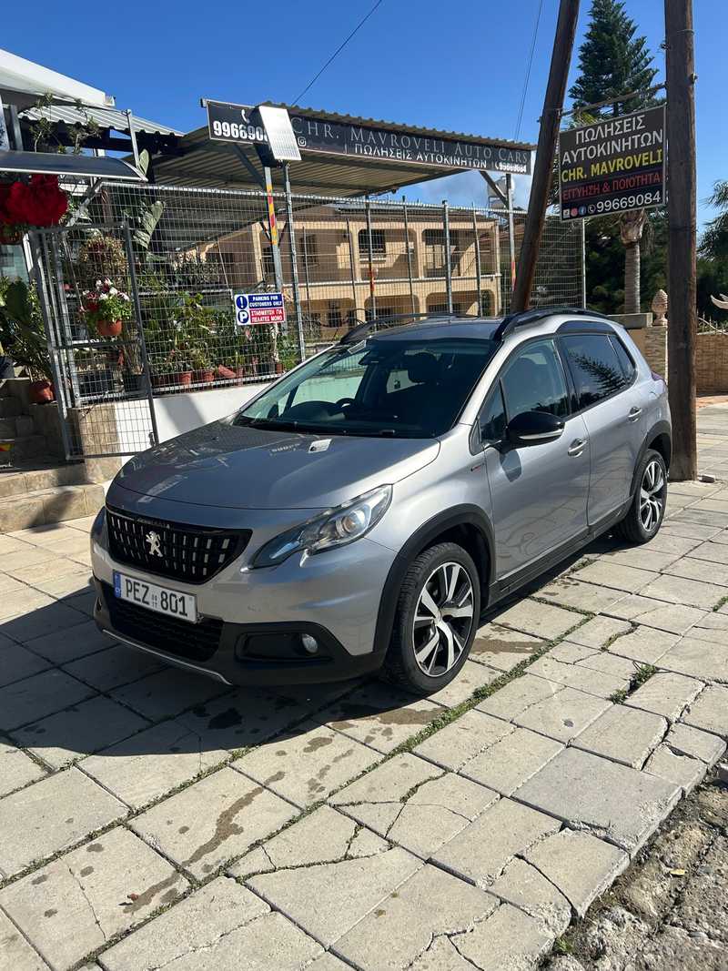 Peugeot 2008 1,2L 2017