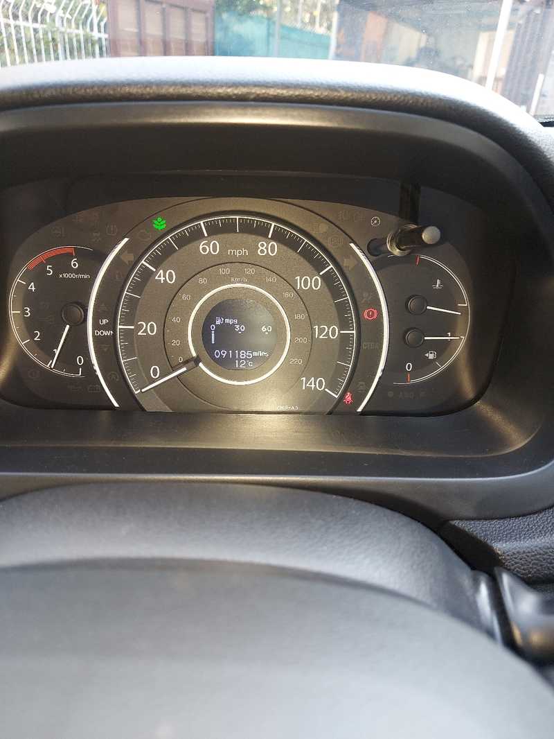 2016 Honda CRV 1,6L 2016 Cyprus