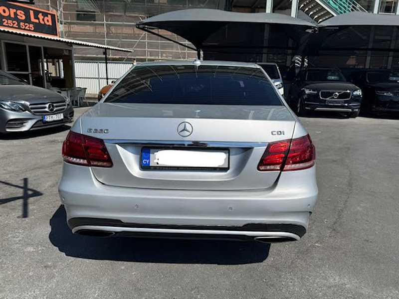 2014 Mercedes-Benz E-Class 2,1L 2014 Cyprus