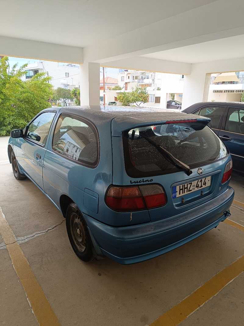 1995 Nissan Almera 1,5L 1995 Cyprus