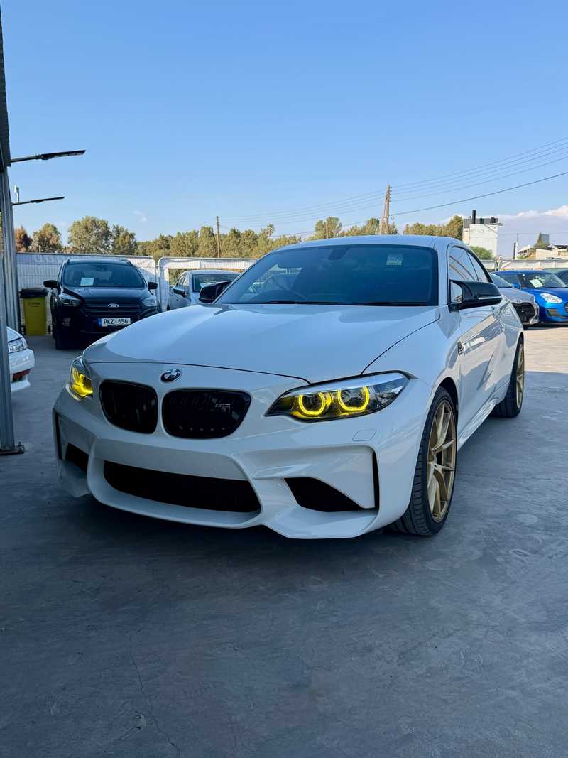 2018 BMW M2 3,0L 2018 Cyprus