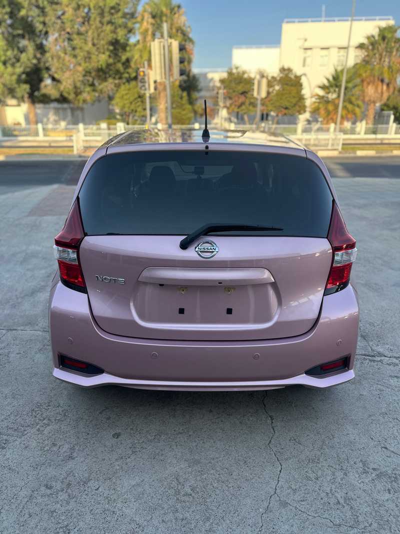2020 Nissan Note 1,2L 2020 Cyprus
