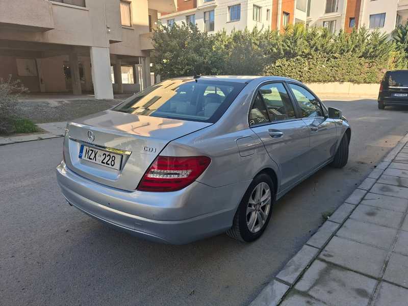 2013 Mercedes-Benz C-Class 2,2L 2013 Cyprus