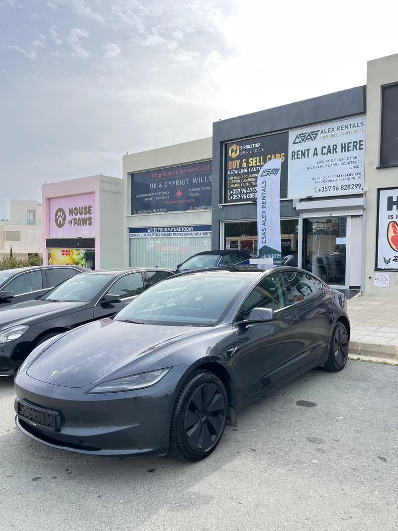 2024 Tesla Model 3 Electric 2024 Cyprus