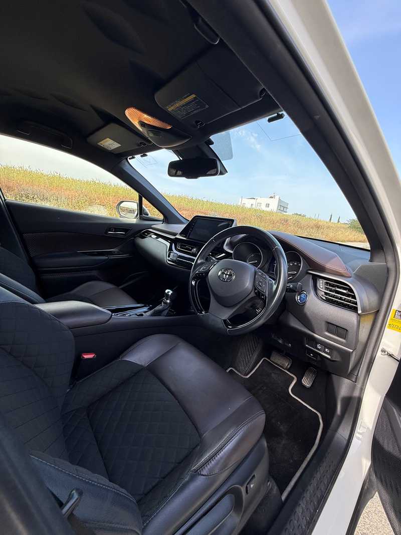 2018 Toyota C-HR 1,8L 2018 Cyprus