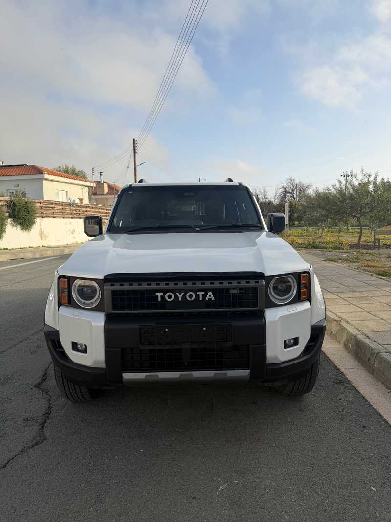 2025 Toyota Land Cruiser 250 2,8L 2025 Cyprus