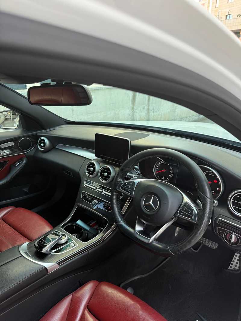 2016 Mercedes-Benz C-Class 2,5L 2016 Cyprus