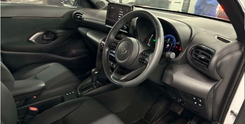 2025 Toyota Yaris Cross 1,5L 2025 Cyprus
