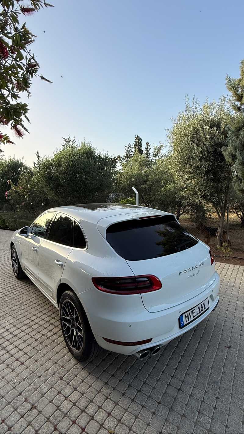 2015 Porsche Macan 3,0L 2015 Cyprus