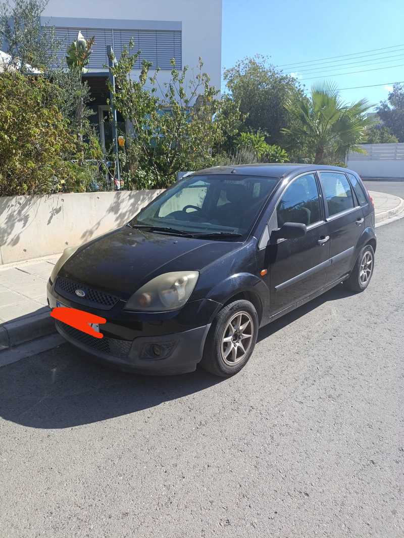 Ford Fiesta 1,6L 2009