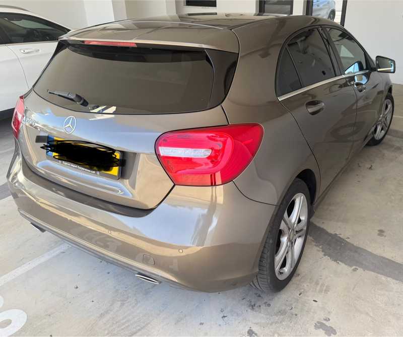 2013 Mercedes-Benz A-Class 1,6L 2013 Cyprus