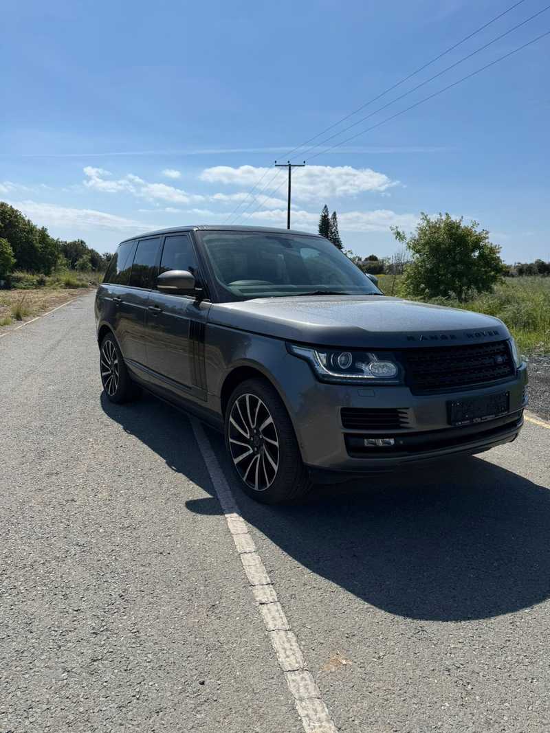 Land Rover Range Rover Vogue 5,0L 2014