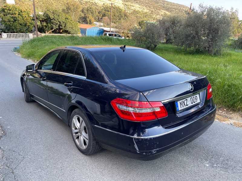 2010 Mercedes-Benz E-Class 2,2L 2010 Cyprus