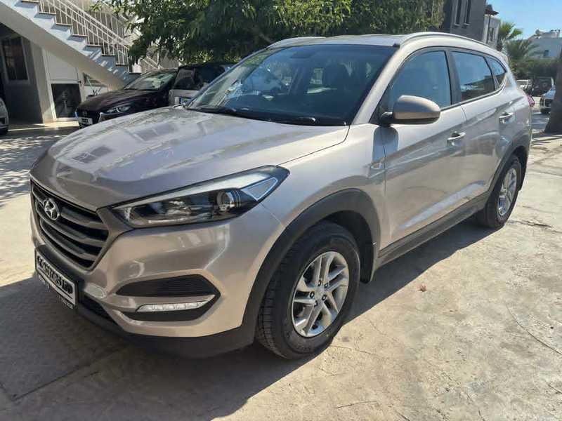 2017 Hyundai Tucson 1,7L 2017 Cyprus
