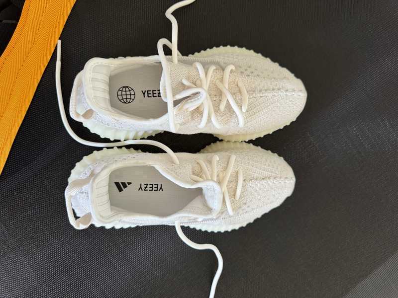 yeezy white original