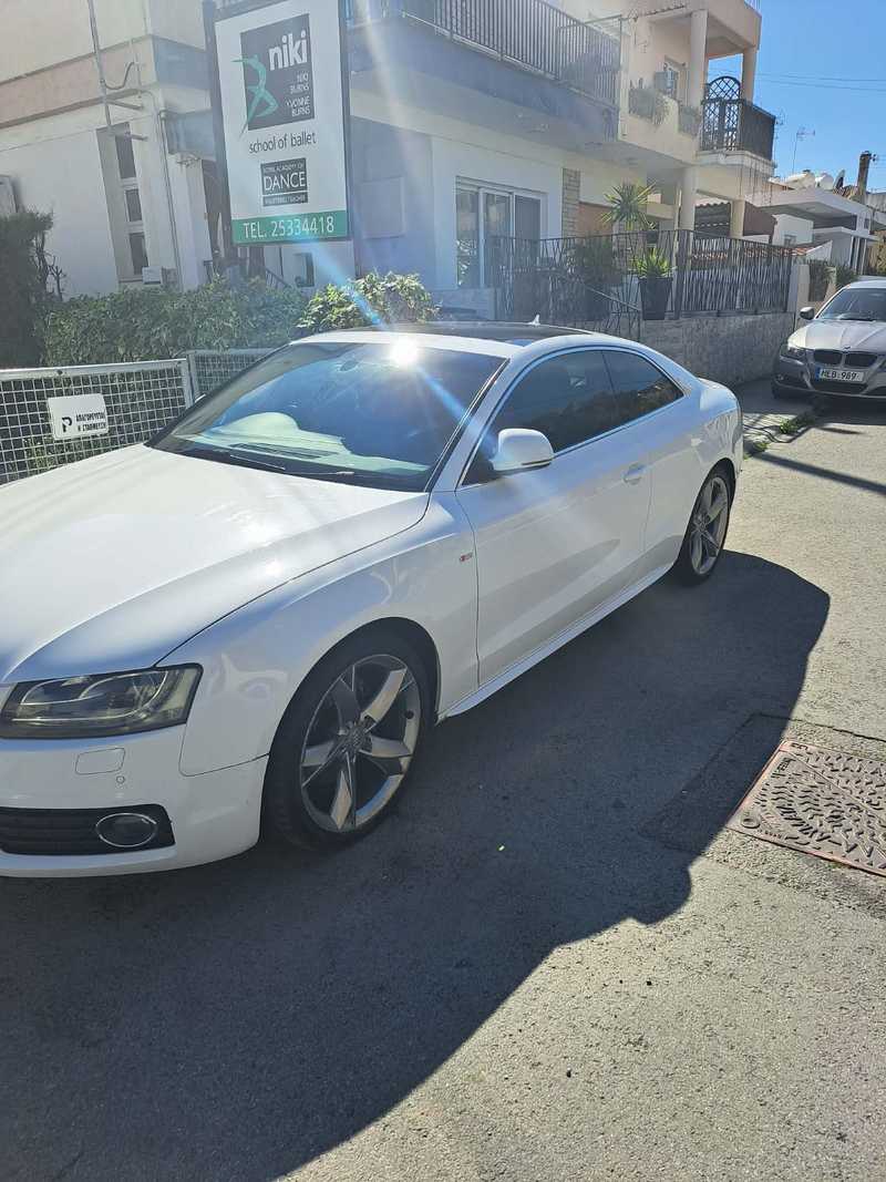 2009 Audi A5 2,0L 2009 Cyprus
