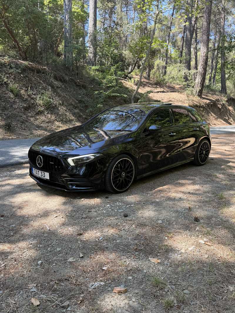 2019 Mercedes-Benz A-Class 2,0L 2019 Cyprus