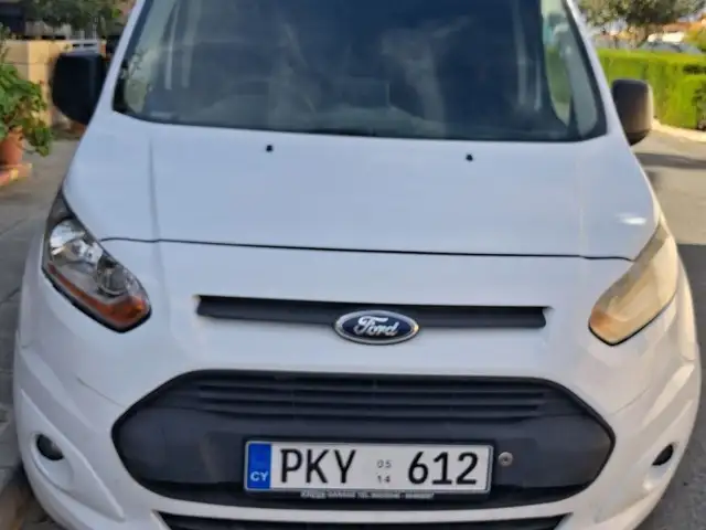 Ford Connect 1,5L 2014, Limassol — Episkopi Lemesou