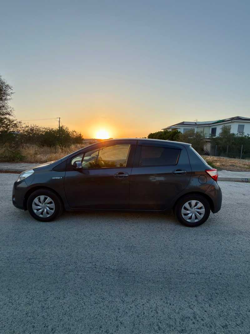 2017 Toyota Vitz 1,5L 2017 Cyprus