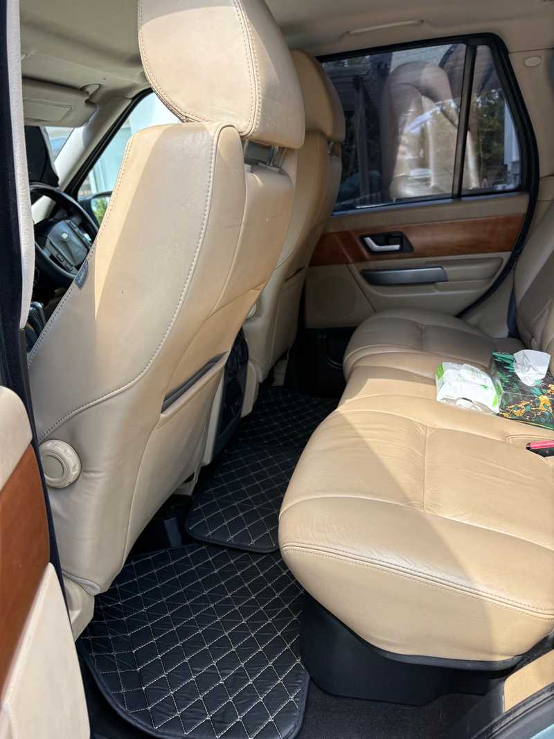 2005 Land Rover Range Rover Sport 2,7L 2005 Cyprus