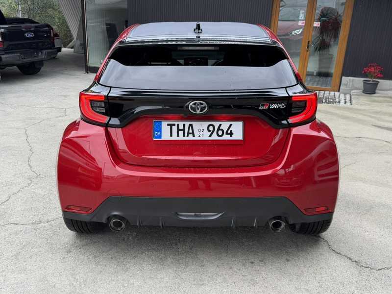 2021 Toyota Yaris GR 1,5L 2021 Cyprus
