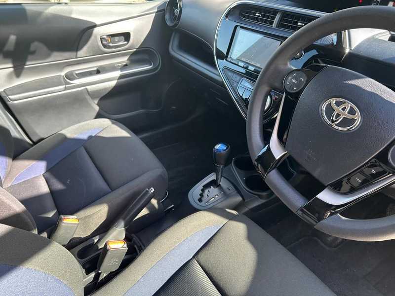 2021 Toyota Aqua 1,5L 2021 Cyprus